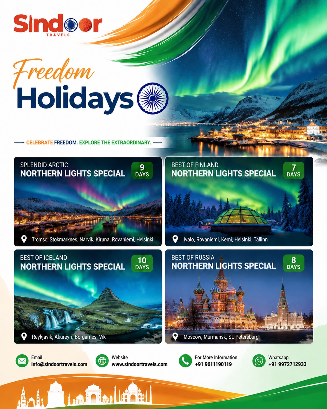 Book Your Freedom Holidays 